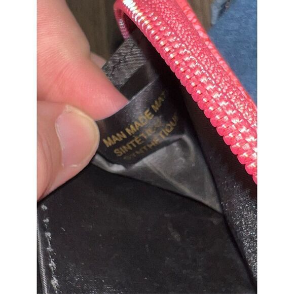 Pink Woman’s Zip Around Wallet - Picture 7 of 13